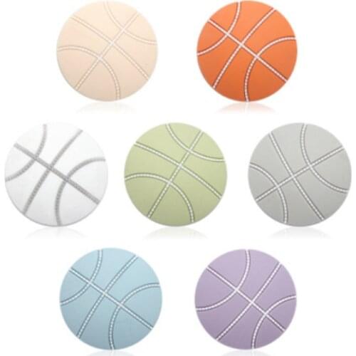 Wall Thickening Mute Door Stick Golf Styling Rubber Fender Handle Door Lock Protective Pad Protection Home Wall Stickers