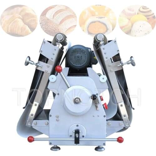 Desktop Dough Pressing Machine Stainless Steel Shortening Machine Pastry Machine Used For Croissant And Pastry
