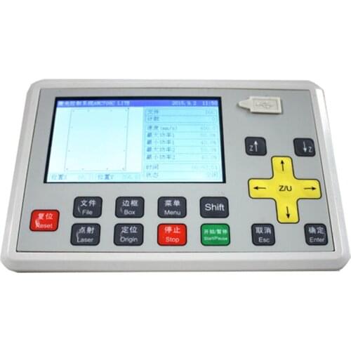 50W Desktop 3020/2030 PRO CO2 LY laser engraver machine with off-line system and Honeycomb Table laser engraver for metal