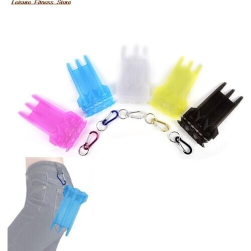 New 5 Colors Plastic Dart Case Dart Box For Professional Dart Player