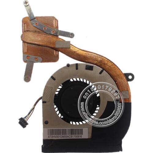 New For Lenovo ThinkPad E220S S220 CPU Cooling Fan Sink