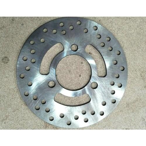 CU Front And Rear Brake Disc Brake Disc CU Original Perforated Brake Disc Front And Rear Universal Round Perforated Disc