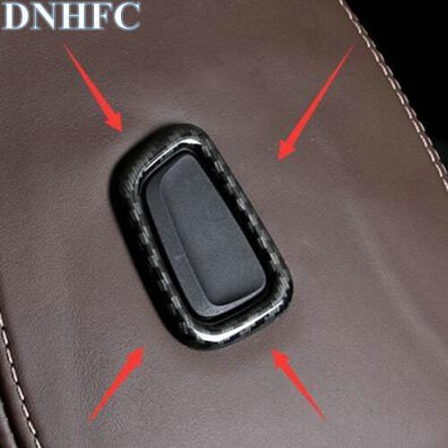 DNHFC Carbon fiber style Seat pillow to adjust decorative covers for BMW 5 series 520 525 530 540 G30 G31 2017 2018