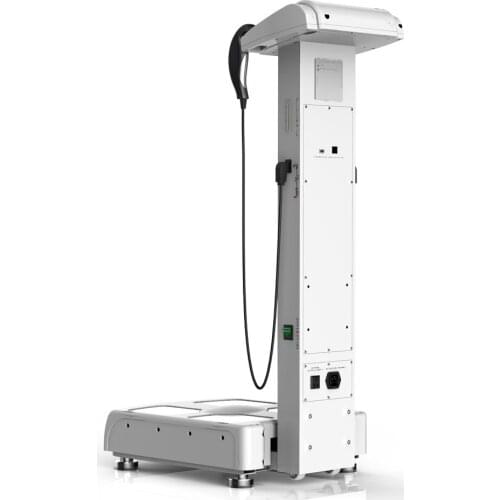 Professional Body Fat Analysis Scales Composition Scan Analyzer With Printer