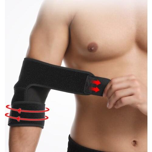 Elbow Support Adjustable Tennis Breathable Compression Straps Light Breathable for Golfers Tendonitis ASD88