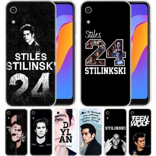 Luxury Soft Silicone Case Teen Wolf Dylan Obrien for Huawei Honor 9X 8A 7A 20 Pro 7X 8X 7S 8S 8 9 10 Lite View 20 20i 10i Play
