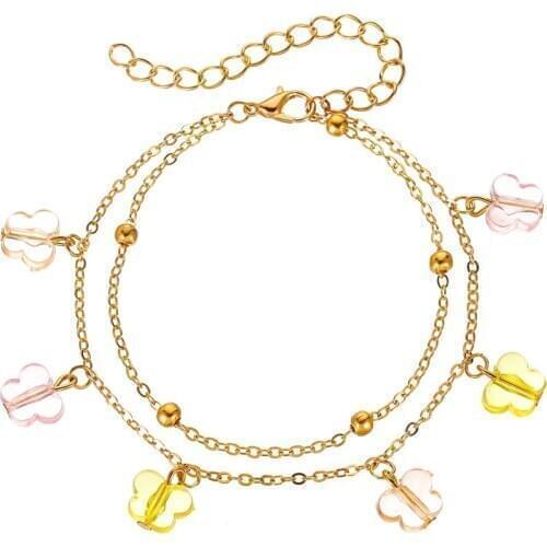 Hot Selling Korean Version of The New Daisy Earrings Summer Small Fresh Two-color Daisy Earrings Temperament Net Red Long Flower