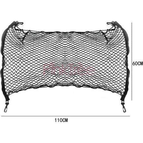 For Toyota Land Cruiser 120 Prado LC120 LC150 Car Truck Net Storage Bag Luggage Organizer Hook Pouch Nylon Car Accessory