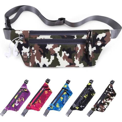 Weduoduo 2019 Unisex Women Men Sport Waist Pack Phone Pouch Bag Work Waist Bag Casual Small Chest Bags