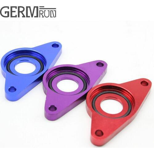SSQV BOV Blow Off Valve Flange Adapter for 2002-14 Sub@ru WRX Top