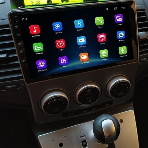 In stock ! 2020 9" 4G LTE Android 10 For MAZDA 5 2005 2006 2007 2008 2009 2010 Multimedia Car DVD Player Navigation GPS Radio