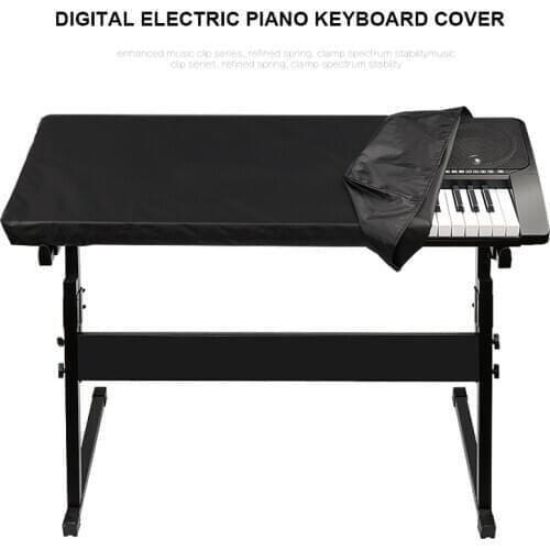 Waterproof Electronic Digital Piano Keyboard Cover Dustproof Storage Bag Durable Foldable For 88/61 Key LBShipping