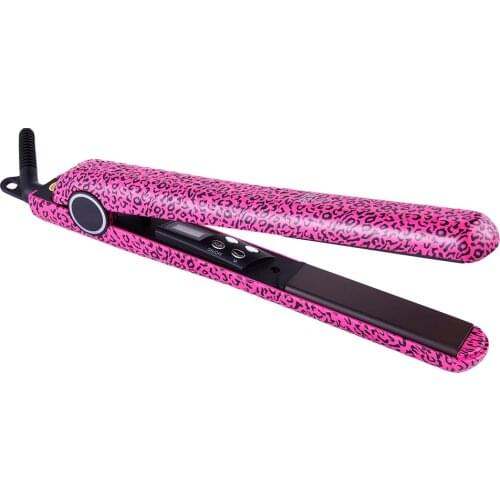 Hair Straightener Ceramic Plate Straightening Irons Fast Heating Flat Iron Curler Salon Styling Tools