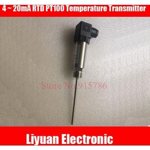 High temperature sensor / RTD PT100 sensor / 4 ~ 20mA Temperature Transmitter