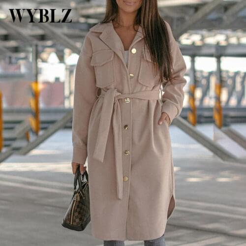Женские элегантные пальто WYBLZ China At AliExpress