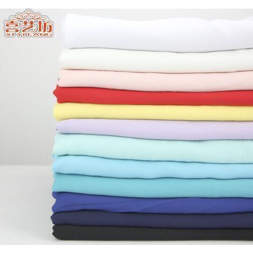 Pearl Chiffon fabric for Shirt fabric and skirt width=150cm