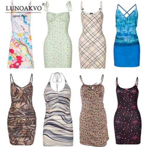 Hollow Bodycon Slit Mini Party Dress Sexy Womens Fashion Sleeveless Sheath Spaghetti Strap Women Elegant Robe Femme Verano 2021