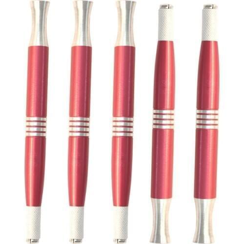 Freeshipping 1Pcs Professional Permanent Makeup Eyebrow Tattoo Manual Pen For Permanent Makeup Tattooing