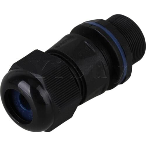 2.30x1.07 inch M20 RJ45 AP Ethernet LAN Connector IP68 Waterproof Protection