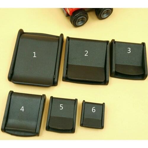 2" 50MM Width 4Pcs Super Extra Friction POM Plastic Cam Fastened Buckle For DIY Bags Tie Down Strap Webbing Accessories