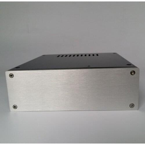 213.5*72*228MM All-aluminum Power Amplifier Chassis 2207 Amp DAC Case DIY Audio Shell Power Supply Box Amplifier Enclosure
