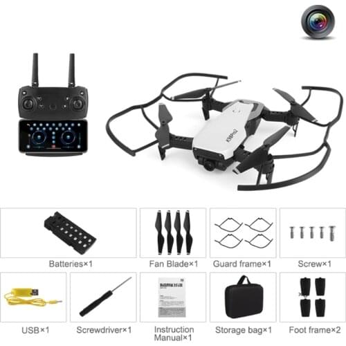 360°K98 Pro2 RC Mini Portable Drone App Controlled Smart Mini Quadcopter with Manual 50 x Zoom 1080P/4K Lens Camera