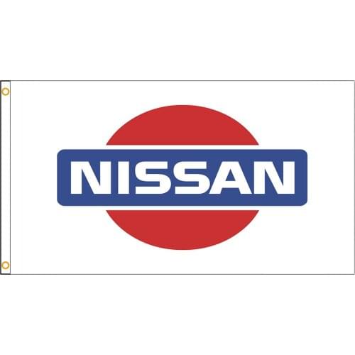 3X5 Ft N Car Racing Flag Polyester Printed Flags and Banners for Decor