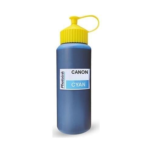 5 or 6 Cartridges Canon compatible 500 ml CLI-526C Cyan Ink 86515523