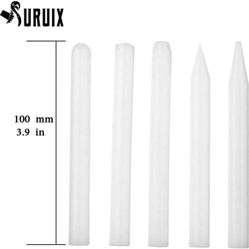 5pcs/set Tap Down Tools White Nylon Pen Knock Down Tool Paintless Dent Repair Tools Hand Tool Set car repair kit Herramentas