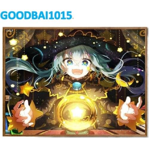 5D Mosaic Diamond Painting Anime Game Genshin Impact Cross Stitch Kits Diamond Embroidery Full Art Diy Home Decor