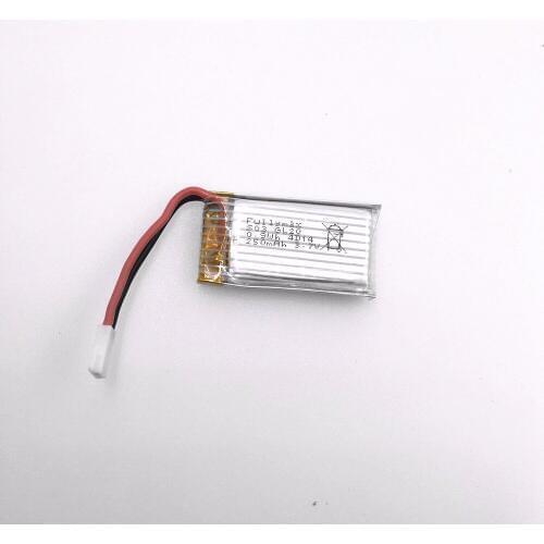 3.7V 250mAh Battery for XK X100 Mini RC Quadcopter Spare Parts