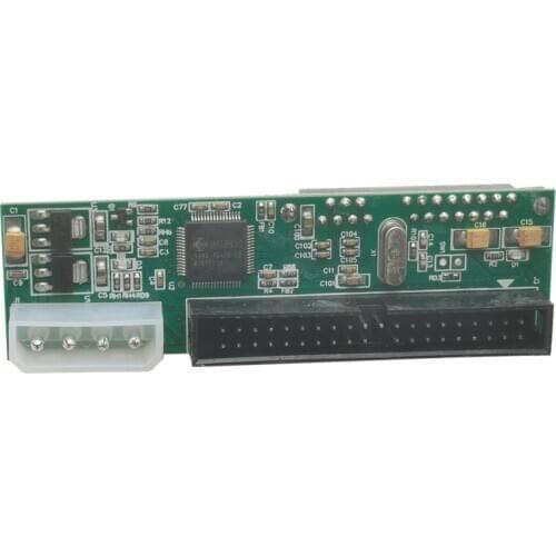 ATA 133 100 HDD CD DVD Serial Sata to IDE Adapter Converter 2.5 Sata Female to 3.5 inch IDE Male 40 pin port 1.5Gbs Support