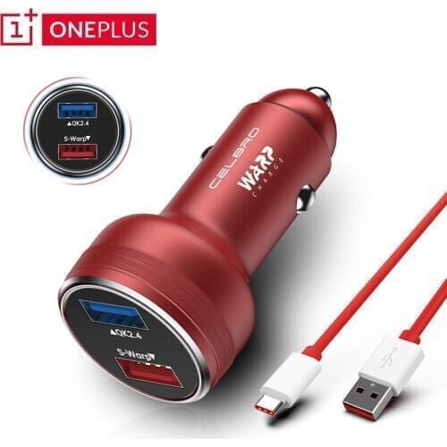 One Plus Car Chargeur Rapide 30w Warp Charger Car For Oneplus Nord N10 5G N100 8 Samsung Support AFC SCP QC3.0 Cargador Carga