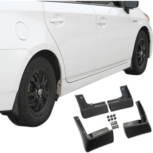 For Toyota Prius 3 XW30 2010-2015 Mud guards flaps Fender Splash Flaps Mudguard Accessories 2011 2012 2013 2014