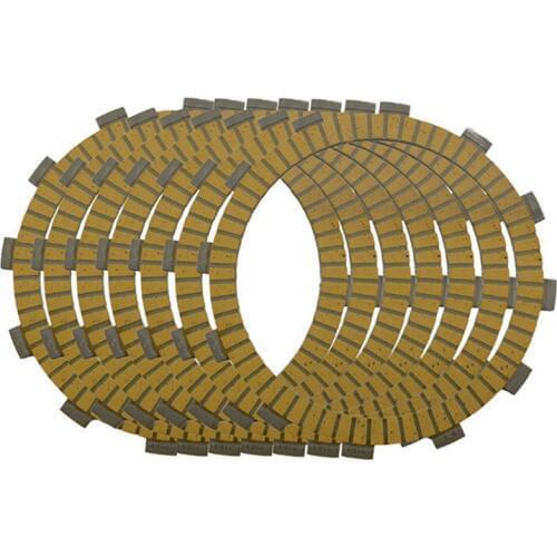 Motorcycle Engine Parts Clutch Friction Plates Kit For Kawasaki EN500 EN 500 Vulcan 500 LTD 1990-2009 EX500 Ninja 500 500R 87-09
