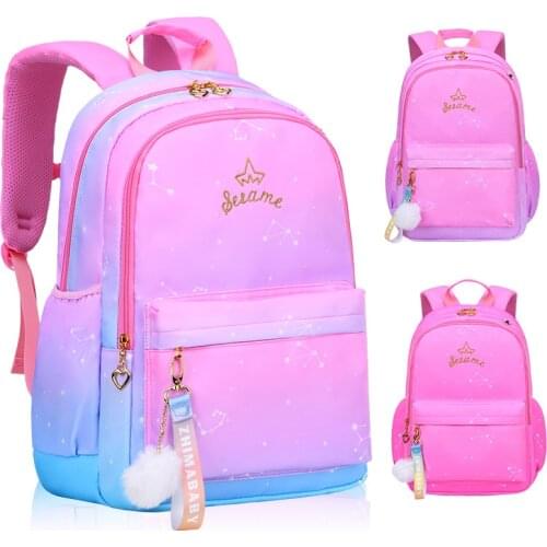 Children School Bags for Girls Kids Satchel Primary princess school backpack Orthopedic Backpack schoolbag kids Mochila Infantil