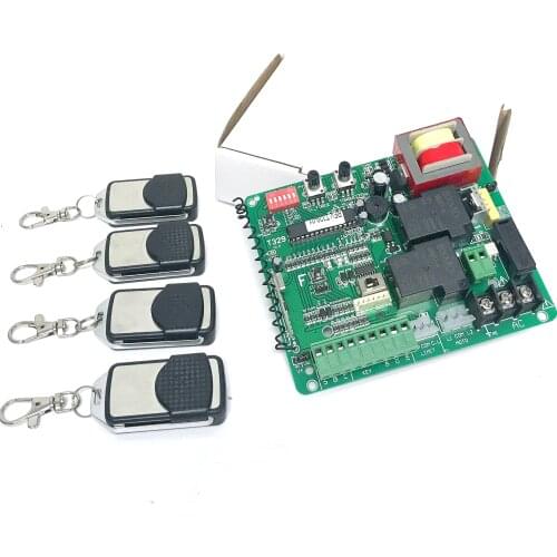 DW329 220V universal Control panel / mother board for sliding gate opener Encryption type