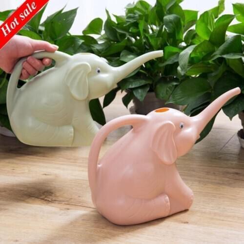 New Multifunctional Spray Bottle Gardening Baby Elephant Watering Sprinkler Bottle Home Gardening Watering Gadgets