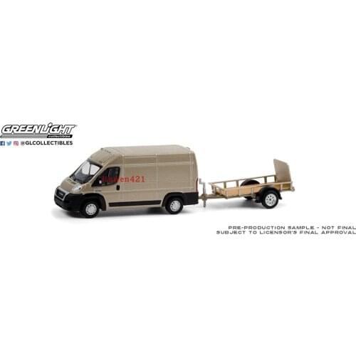 GreenLight 1:64 2019 Ram Promaster 2500 Cargo boutique alloy car toys for children kids toys Model original box