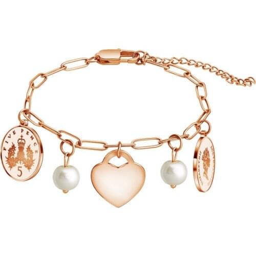 HWASY1804 Metal Bracelets