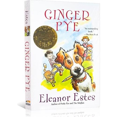 Ginger Pye By Estes, Eleanor Bury International Awards In English Original Fiction Books Children Novels Book
