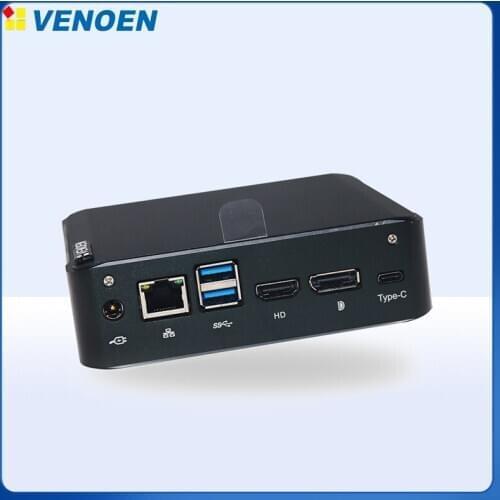 Intel 10th Gen Desktop Mini Protable PC Core i7 10510U Small size 4.9GHz Type-C M.2 NVME Gaming Office computodar Windows 10 Pro