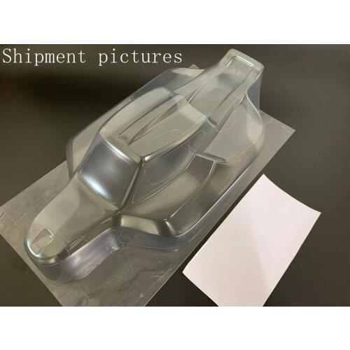JConcepts 0364 Clear Body for HB Racing D817/819 MBX8 shell body
