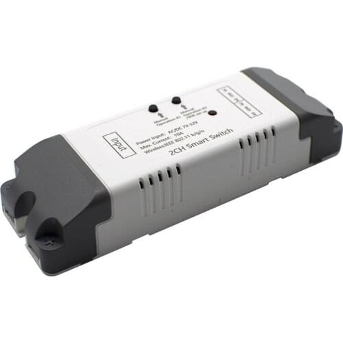 HOT Smart WiFi Remote Control Wireless Switch Universal Module Inter Lock Wifi Switch Timer for Garage Gate Opener 7-32V