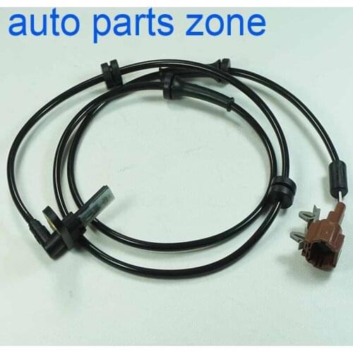 MH ELECTRONIC Rear Left ABS Wheel Speed Sensor 47901-7S200 479017S200 ALS639 5S11250 For Nissan Titan 2004-2012 Free Shipping
