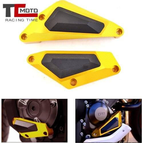 MT-07 FZ-07 MT07 2015-2020 Motorcycle Engine Guard Crash Pad Frame Slider Protector for Yamaha MT 07 FZ 07 MT07 FZ07 XSR700