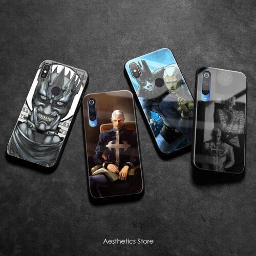 Enrico Pucci JoJos Bizarre soft silicone Tempered glass Phone Case cover for Xiaomi Mi 8 9 SE Mix 2 2s 3 RedMi Note 5 6 7 8 Pro