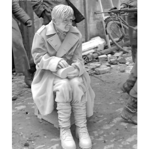 1/35 Resin Figure Model Kit Unassambled Unpainted 00198