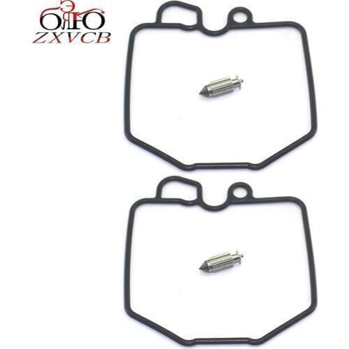 For GL650I GL650 CX650C CX650 GL CX 650 C I Carburetor repair kit gasket floating needle motorcycle parts