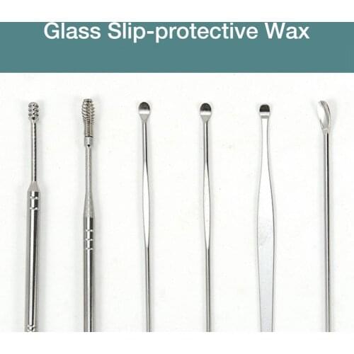 Stainless Manicure Tool Set With Nail Clipper File Scissors Ear Spoon Cutter Tools Pedicure Kit Nail Clippers Set Makeup